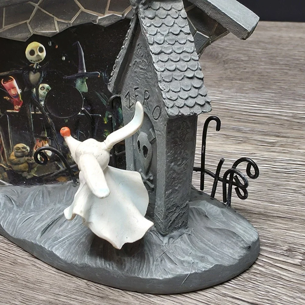 Rare Disney's NECA - Nightmare Before Christmas - Wall Diorama